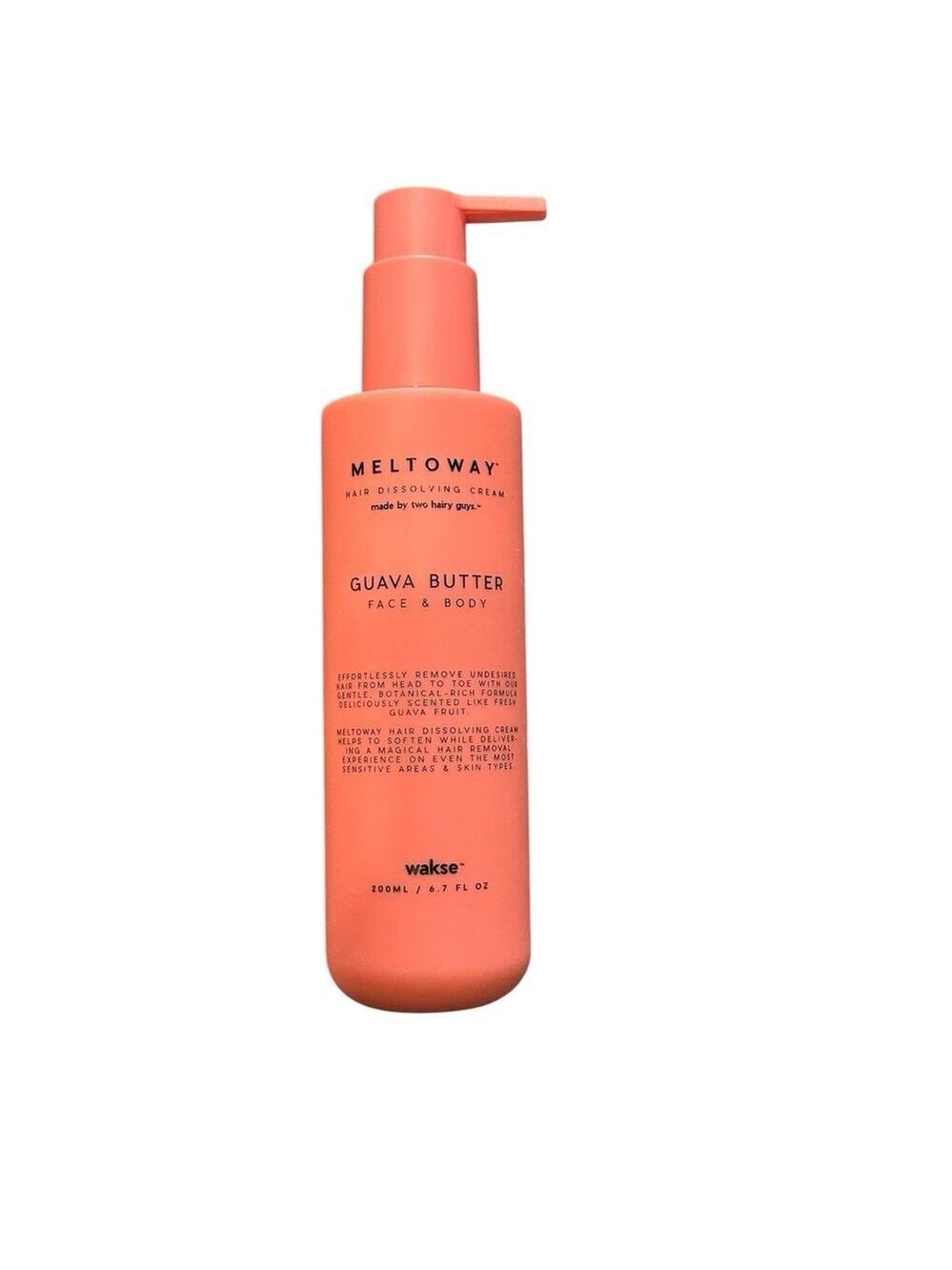 MELTOWAY ~ GUAVA BUTTER FACE & BODY ~ 6.7 OZ Wakse New